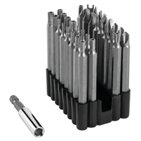 16333 Titan 33 Pc. 3 In. Security Bit Set