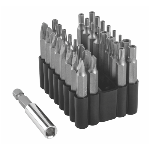 16633 Titan 33 Pc. 2 In. Security Bit Set