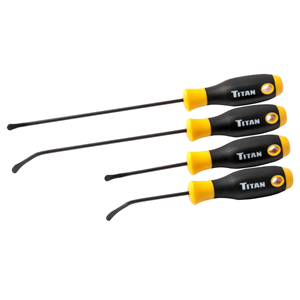 17004 Titan 4-Pc Seal And O-Ring Remover Set