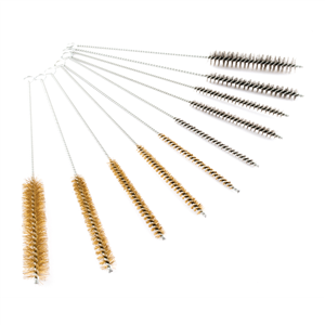 41211 Titan 10 Pc. Wire Tube Brush Set