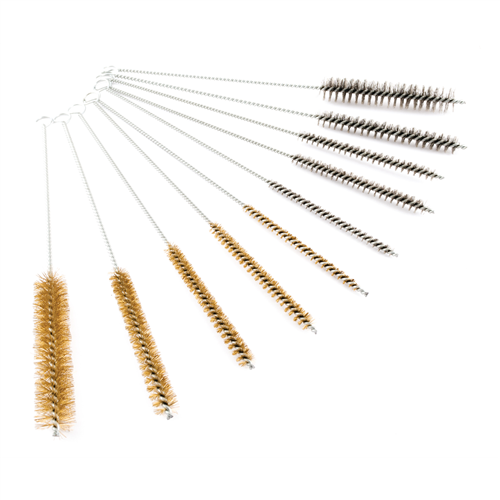 41211 Titan 10 Pc. Wire Tube Brush Set