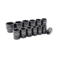 42000 Titan 13 Pc. 1/2 In. Dr Impact Socket Set