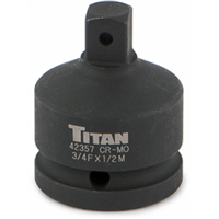 42357 Titan 3/4" F To 1/2" M Imp Skt Adapt