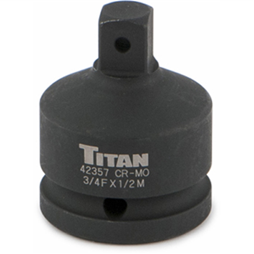 42357 Titan 3/4" F To 1/2" M Imp Skt Adapt