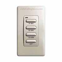 Skytech TM/R-2 Wireless Wall Switch  Surface Mount  4-Button Timer