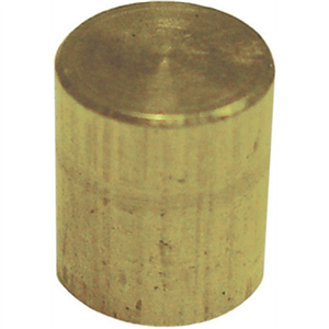 7836 Tire Mechanic'S Resource Ammco Type Brass Plug Approx. 1/4" Diameter