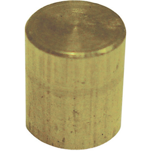 7836 Tire Mechanic'S Resource Ammco Type Brass Plug Approx. 1/4" Diameter