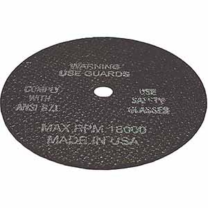 TMRCW1-50 The Main Resource Cut Off Wheel  3" X 1/16" X 3/8", 50/Box