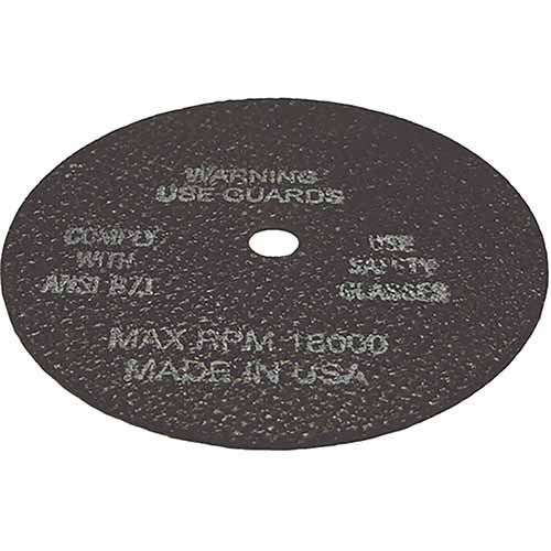 TMRCW5-50 The Main Resource Cut Off Wheel  3" X 1/32" X 3/8", Usa Made