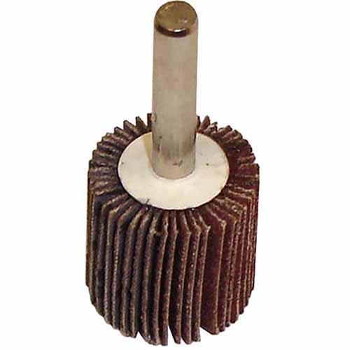 The Main Resource,I502 TMRMI502,TMRMI502 The Main Resource Flap Wheel 1" X 1" X 1/4" - 60 Grit,