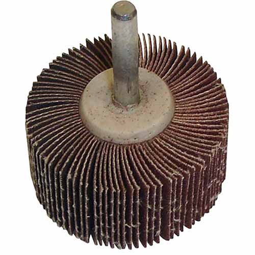 The Main Resource,I515 TMRMI515,TMRMI515 The Main Resource Flap Wheel 2" X 1" X 1/4" - 180 Grit,