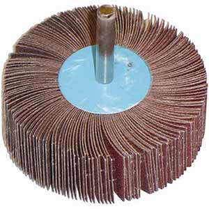 The Main Resource,I520 TMRMI520,TMRMI520 The Main Resource Flap Wheel 3" X 1" X 1/4" - 180 Grit,