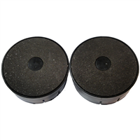 SP9183-2 Tire Mechanic'S Resource Replacement Silencer Pads (2 Pk)