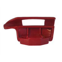 RP6-0343 Tire Mechanic'S Resource Red Plastic Mount/Demount Head For Hunter Tire Cha