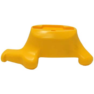 TCY2433 Tire Mechanic'S Resource Yellow Nylon Mount/Demount Head Only