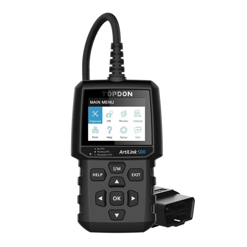 ArtiLink500 - Code Reader - 10 OBDII Modes & Data Graphing