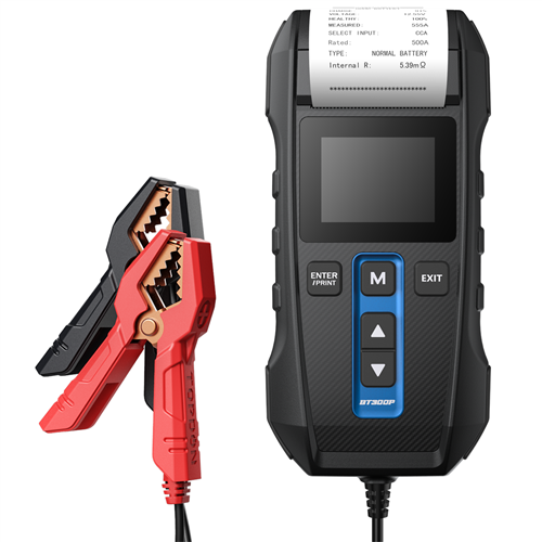 BT300P - Battery, Charging & Cranking System Tester w/Printer