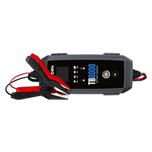 TB8000 - 8A Smart Battery Charger LI, WET, GEL, MF, CAL, EFB, AGM