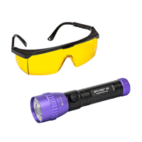 TPOPUV Tracer Products Opti-Pro Uv Cordless, Violet Light Led Flashlight