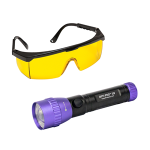 TPOPUV Tracer Products Opti-Pro Uv Cordless, Violet Light Led Flashlight