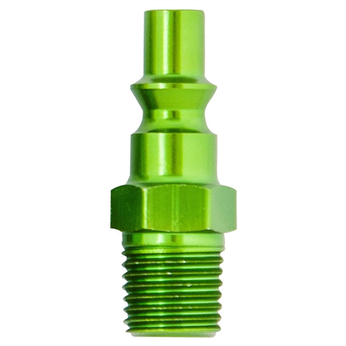 12-324G Plews Edelmann 1/4" Green Plug