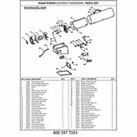 MR. HEATER TS170FAV PARTS AND PARTS LIST