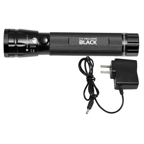 413065 Uview Phazer Black (Rechargeable) True Uv Light