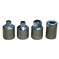 3304 V-8 Tools Soc Set Drain Plug 4Pc 1/2Dr