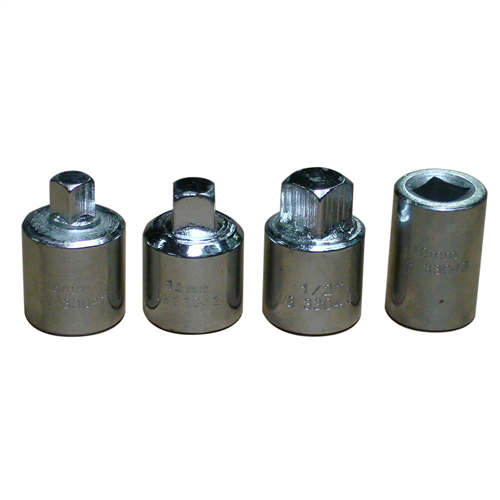 3304 V-8 Tools Soc Set Drain Plug 4Pc 1/2Dr