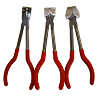 8689 V-8 Tools 3Pc Tubing Bender/Plier Set In Canvas Pouch