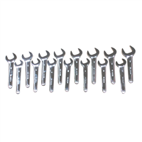 9515 V-8 Tools 15Pc Service Wrench Set