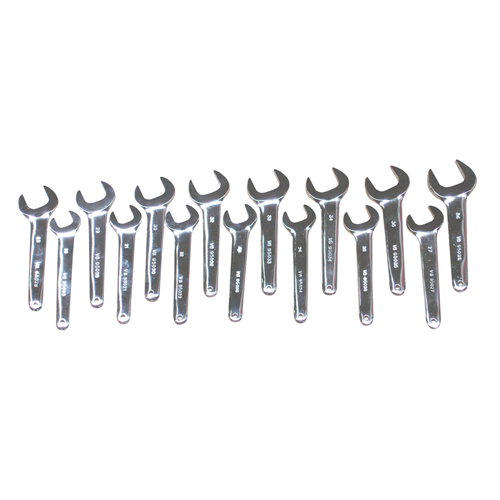 9515 V-8 Tools 15Pc Service Wrench Set