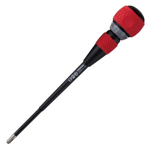 2200P3150 Vessel Tools No.2200 Ball Ratchet Screwdriver Ph3X150