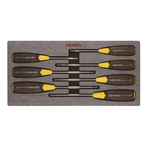 3407EVA Vessel Tools Screwdriver