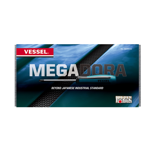 9008EVA Vessel Tools Megadora Jawsfit Standard Sd 8Pc Set In Eva