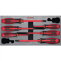 9606EVA Vessel Tools No.960 Megadora Insulated Screwdriver 6Pcs Set Eva