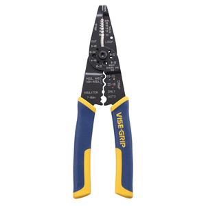 2078309 Vise Grip 8" Wire Stripper Qaw