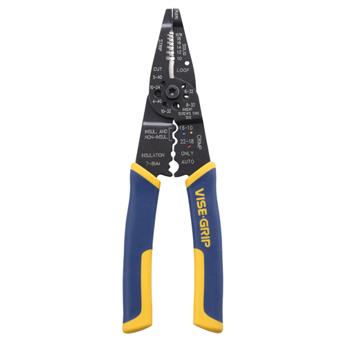 2078309 Vise Grip 8" Wire Stripper Qaw