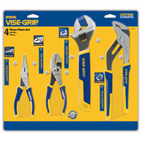 2078705 Vise Grip 4-Piece Vise-Grip Propliers Set