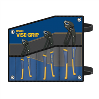 2078711 Vise Grip 3 Pc Groovelock Kit Bag Set