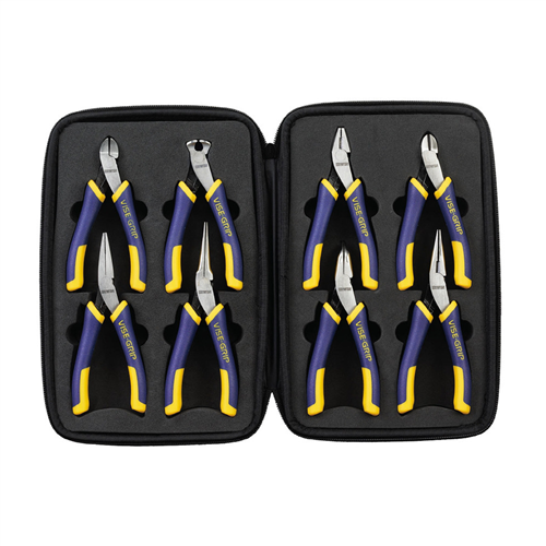 2078714 Vise Grip 8 Pc. Mini Traditional Pliers Set W/Case