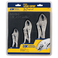 4935580 Vise Grip 3 Piece Locking Pliers Set  (10Cr, 7Cr & 5Cr)