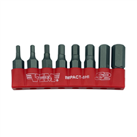 IMPACT-8HI Vim Impact Bit Set