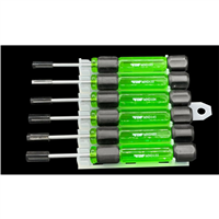 MND100 Vim 6 Pc. Miniature Nut Driver Set - Metric