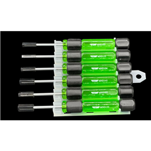 MND100 Vim 6 Pc. Miniature Nut Driver Set - Metric