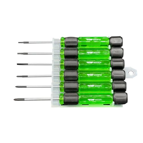 MSD100 Vim 6 Pc. Miniature Screwdriver Set