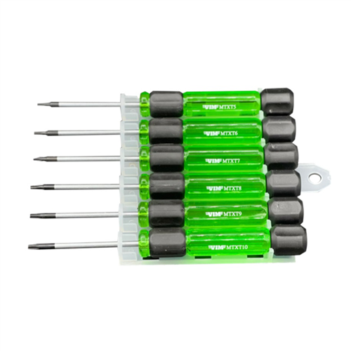 MTX100 Vim 6 Pc. Miniature Torx&Reg; Screwdriver Set