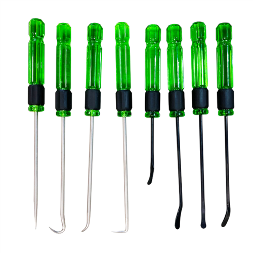 POR100 Vim 8 Pc. Pick & O-Ring Removal Tool Set