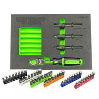 52 PC. SHAKE 2 BREAK KIT WITH IMPACT BITS