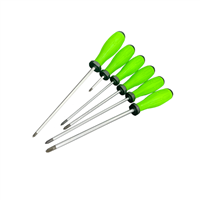 SD100 Vim 6 Pc. Phillips/Flat Screwdriver Set